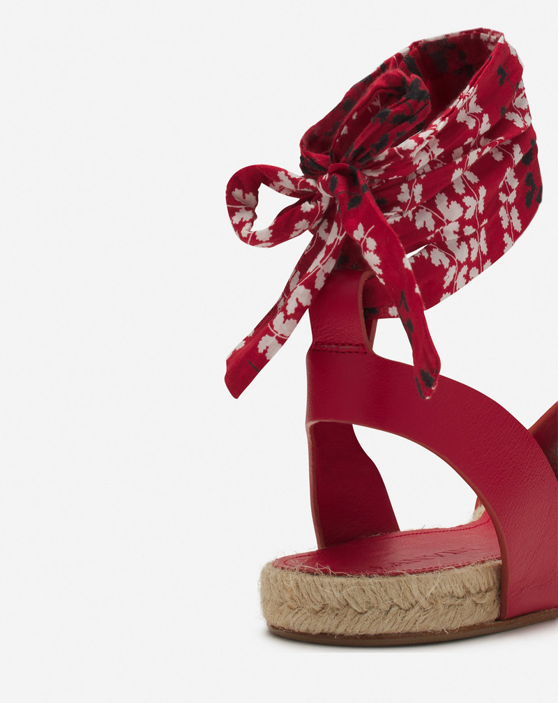 DOMRA FLAT SUEDE SANDALS 6