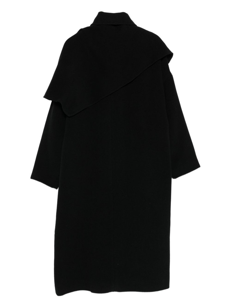 N°21 front-button coat outlook