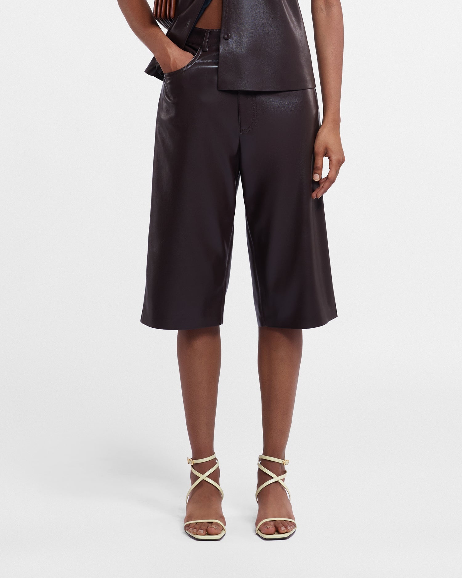 Okobor™ Alt-Leather Shorts - 2