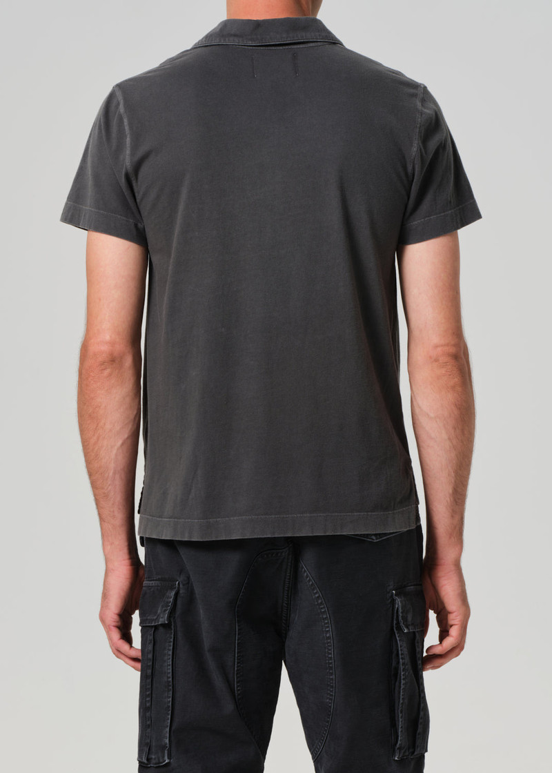 Himari Polo In Charred Cedar 3