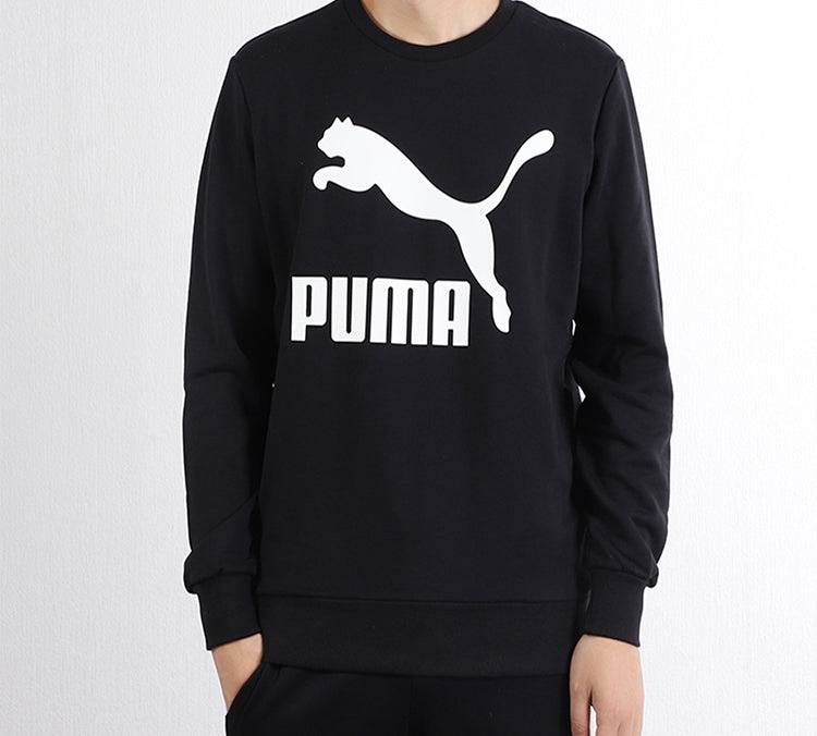 PUMA Classics Logo Sports Fleece Black 595892-01 - 3