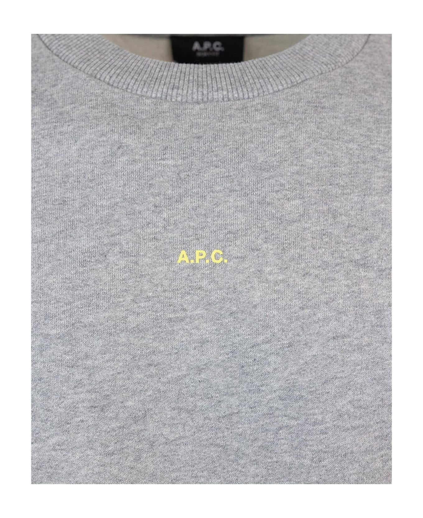 Logo Detailed Crewneck Sweatshirt - 3