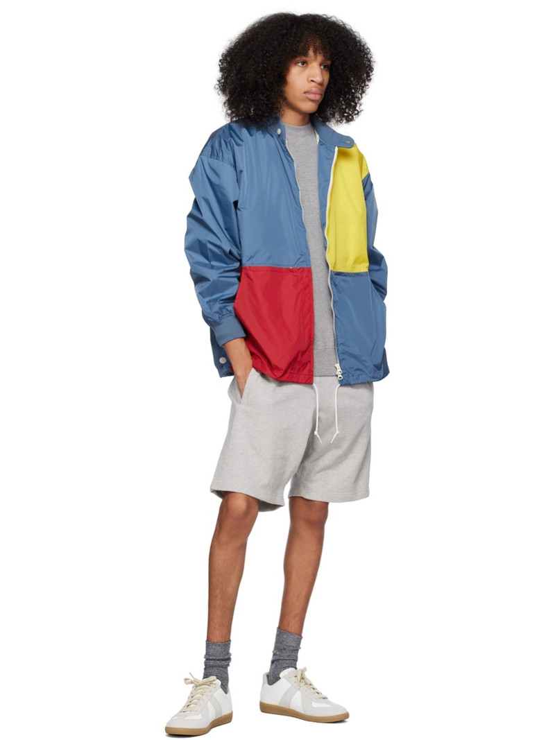 BEAMS PLUS Gray Crewneck Sweatshirt outlook