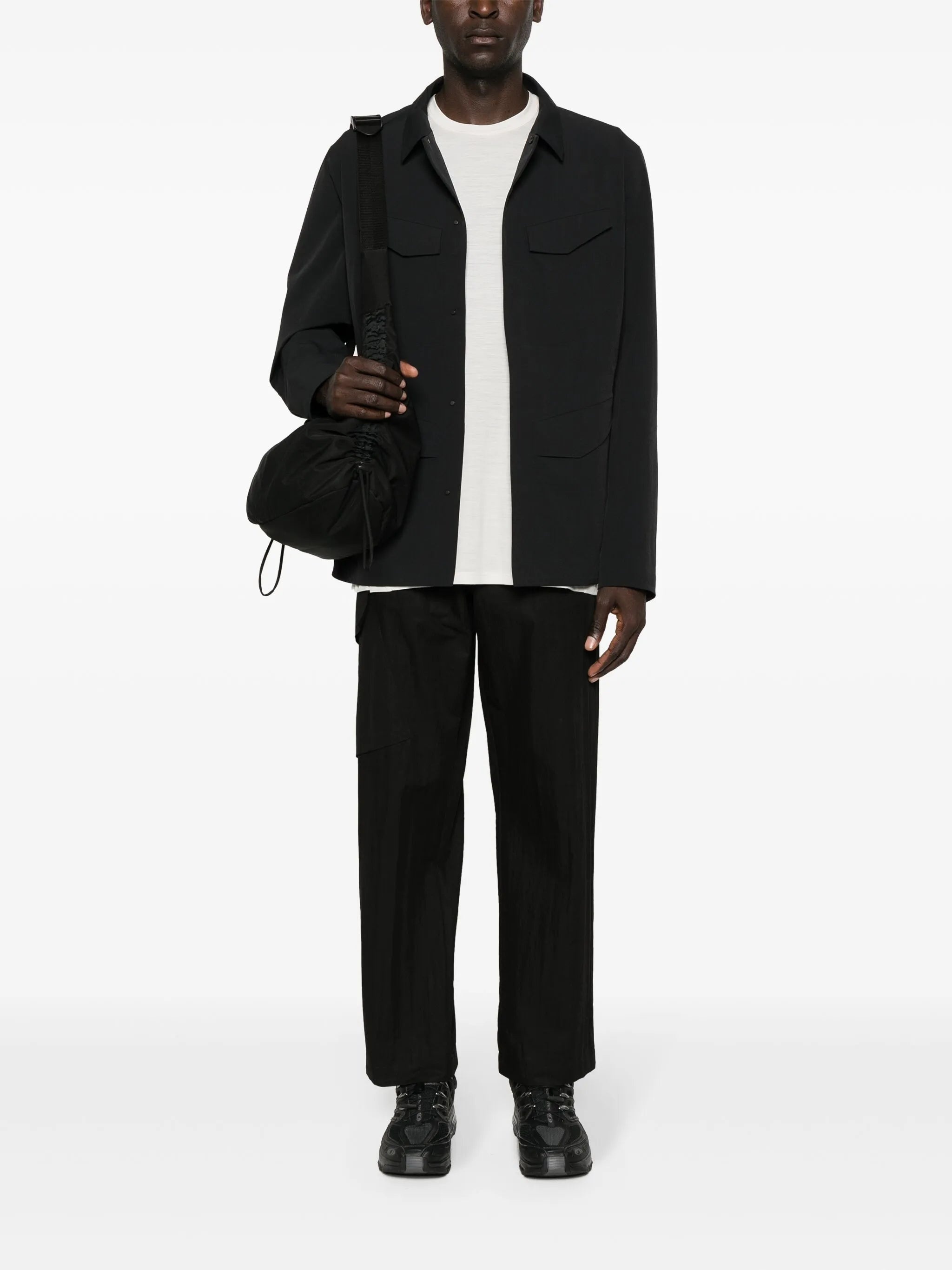 Stretch Shirt Jacket - 5