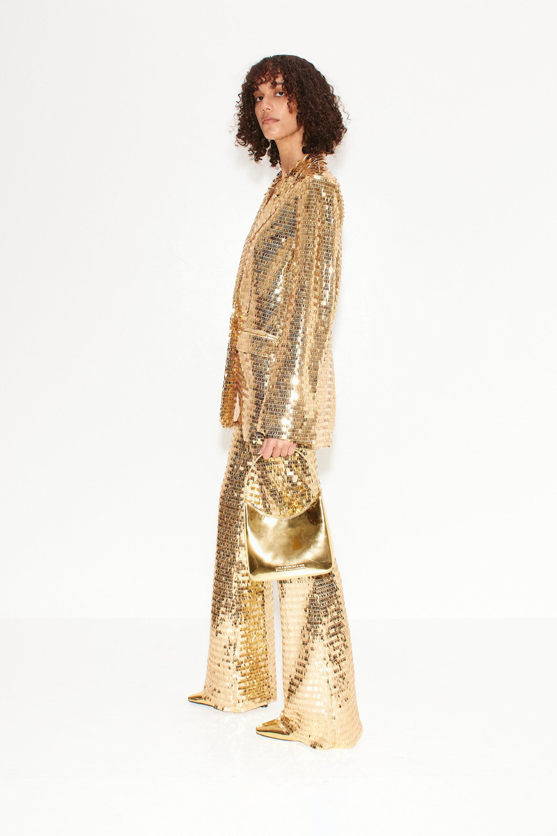 SIMONMILLER Lennox Jacket In Star Gold outlook