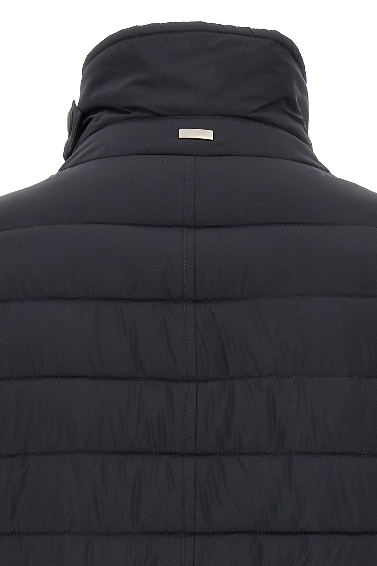 Quilted down jacket - 5