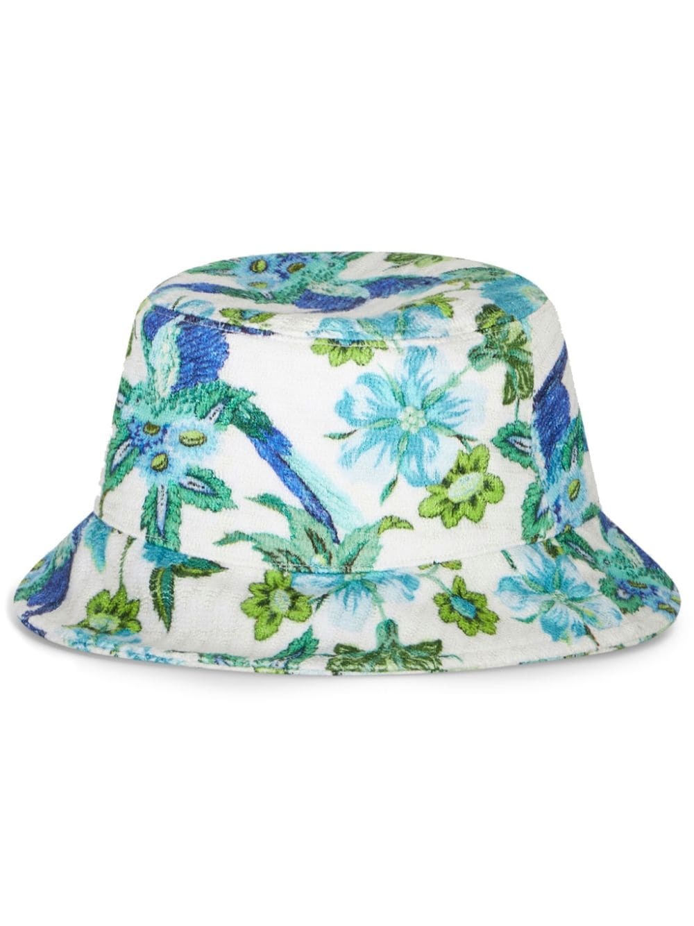 tropical-print bucket hat - 1