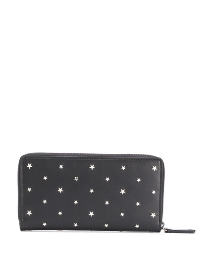 JIMMY CHOO Carnaby star-appliqué wallet outlook