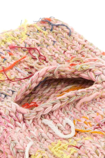 Maison Margiela Multicolor crochet balaclava outlook