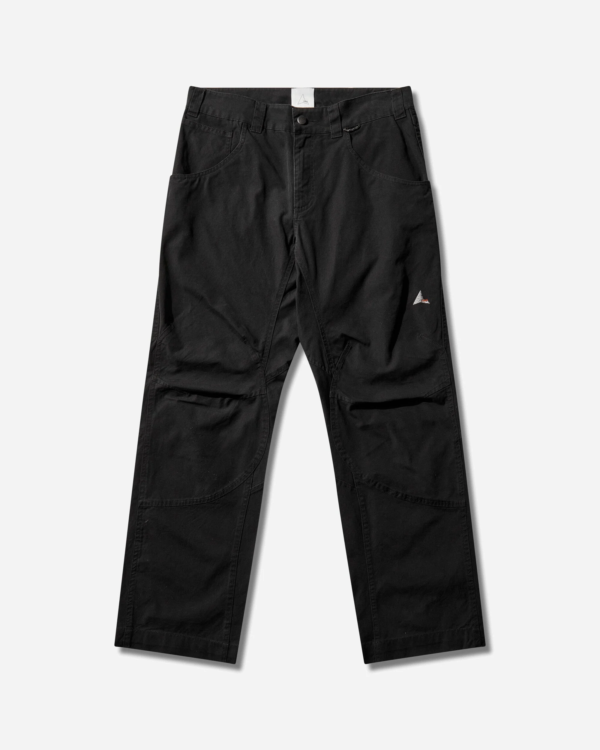 Men's Crimp Shaped Cotton Pants Anthracite - 1