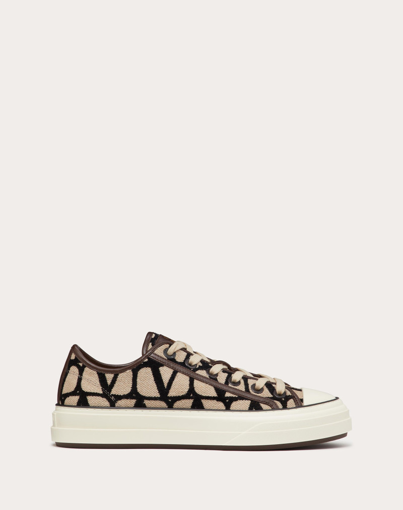 TOILE ICONOGRAPHE TOTALOOP LOW-TOP SNEAKER 1