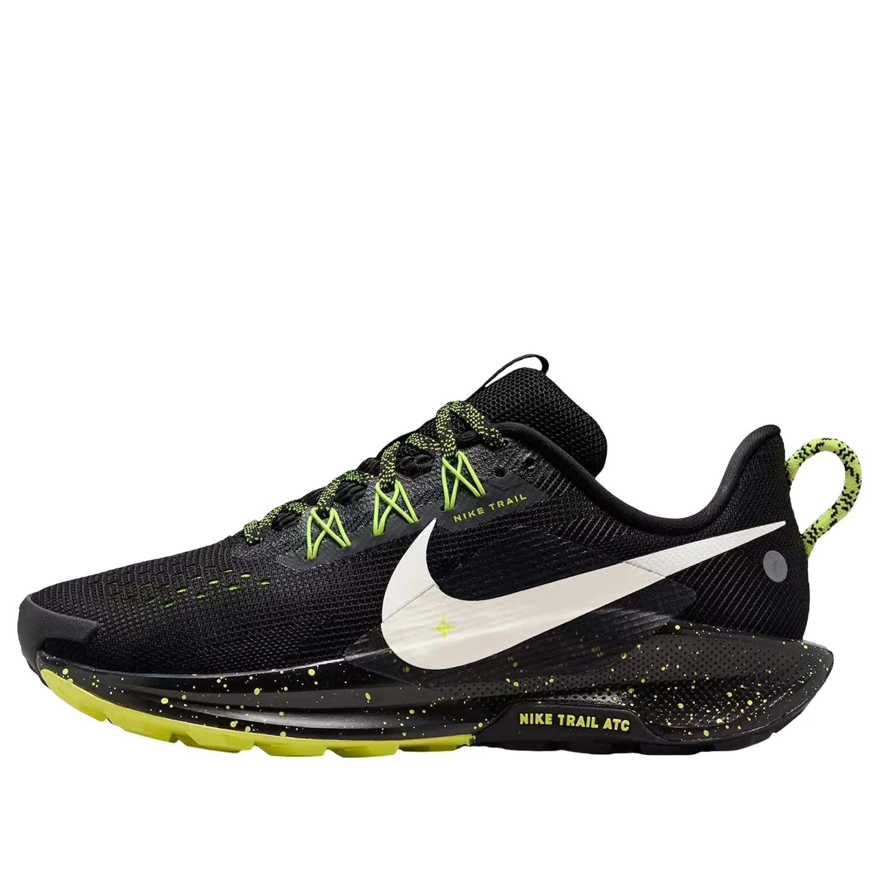 (WMNS) Nike React Pegasus Trail 5 'Black Volt Ice Phantom' DV3865-011 - 1