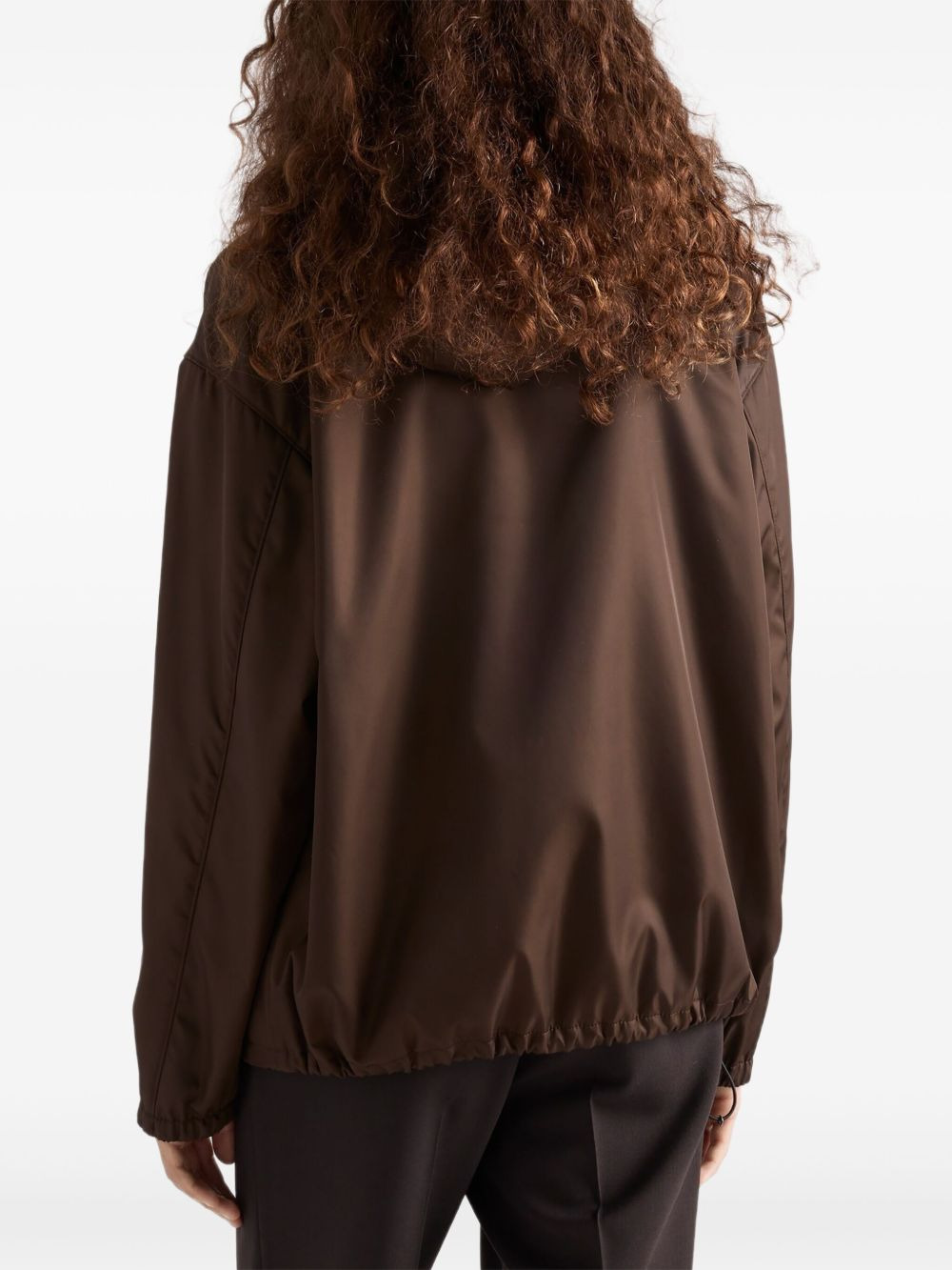 Re-Nylon hooded jacket - 3