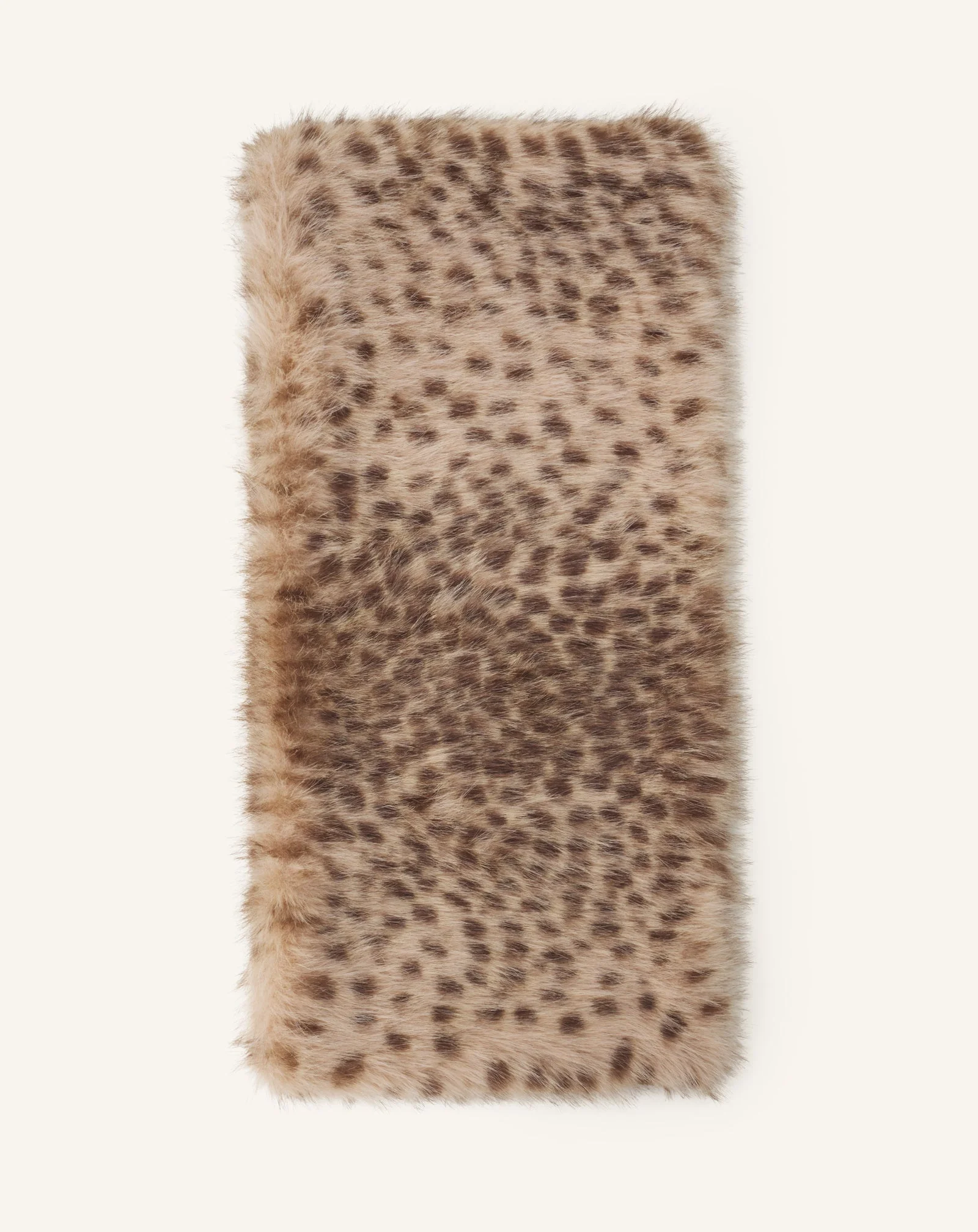 FAUX FUR SCARF - 1
