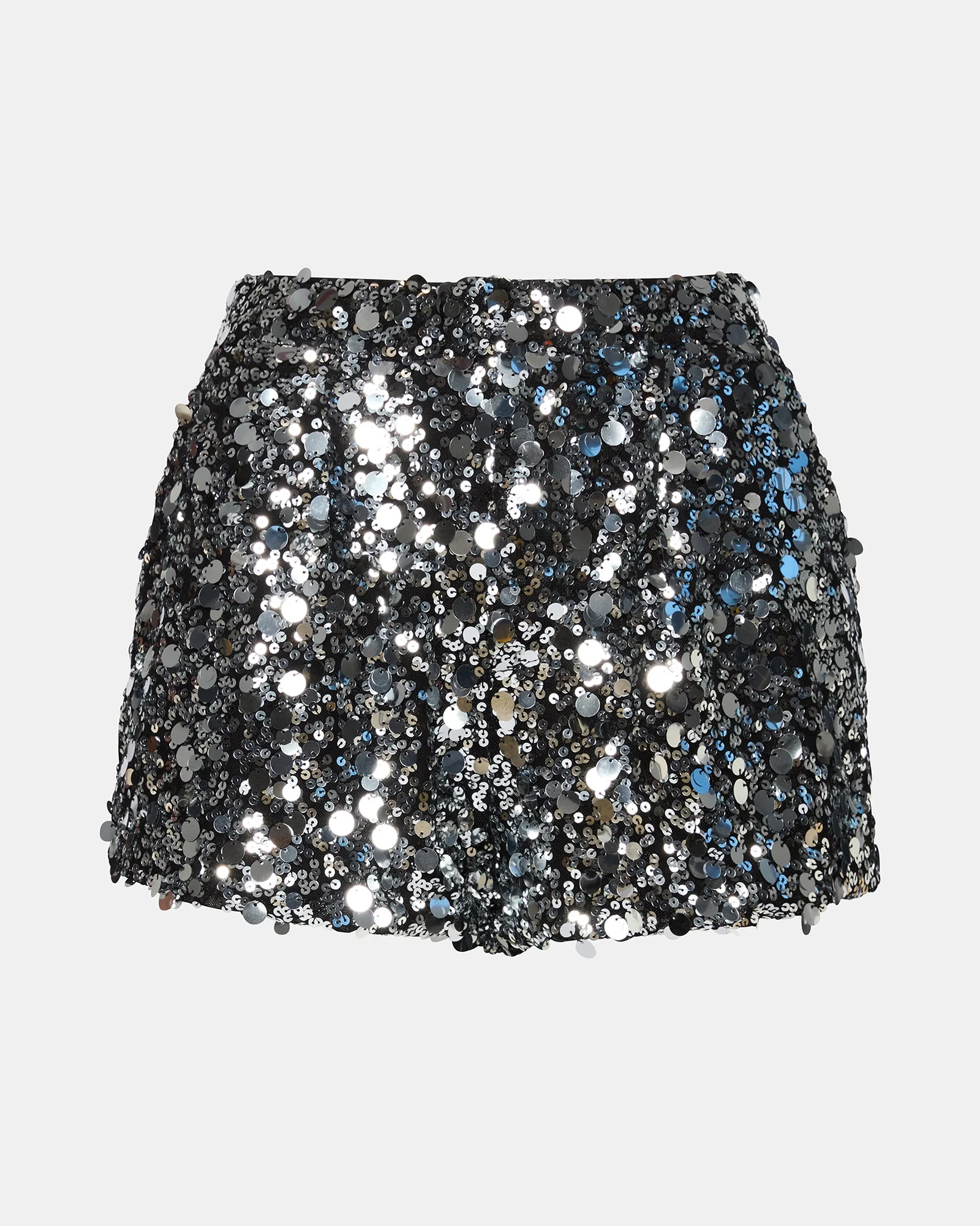 CELESTINE SHORT SILVER - 1