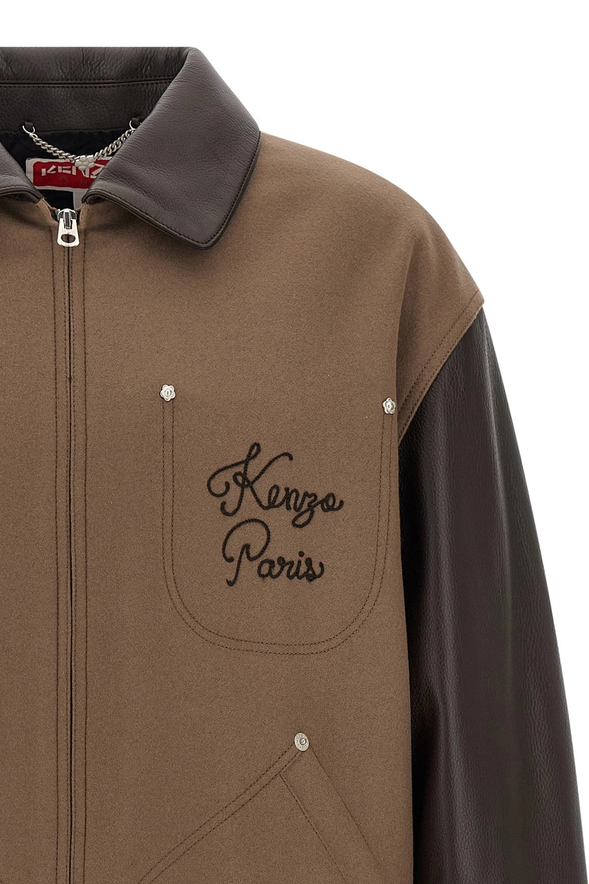 'KENZO Paris Chainstitch' jacket - 3