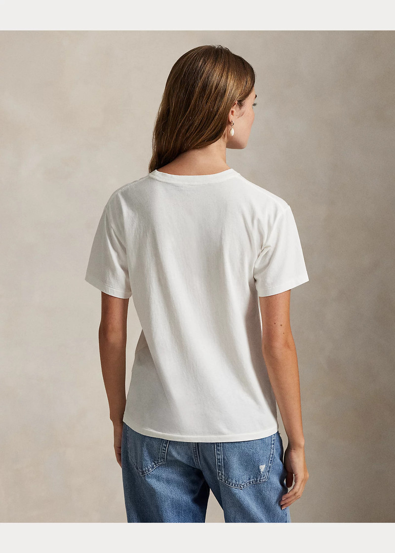 Polo Bear Cotton Jersey Tee 4