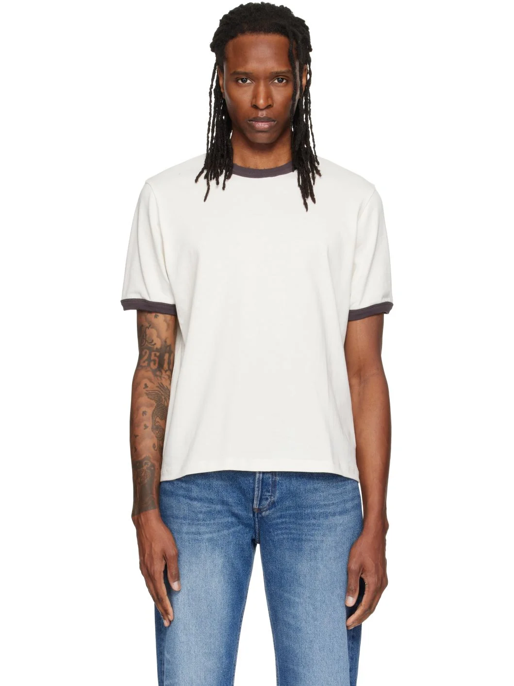 Off-White Ringer T-shirt - 1