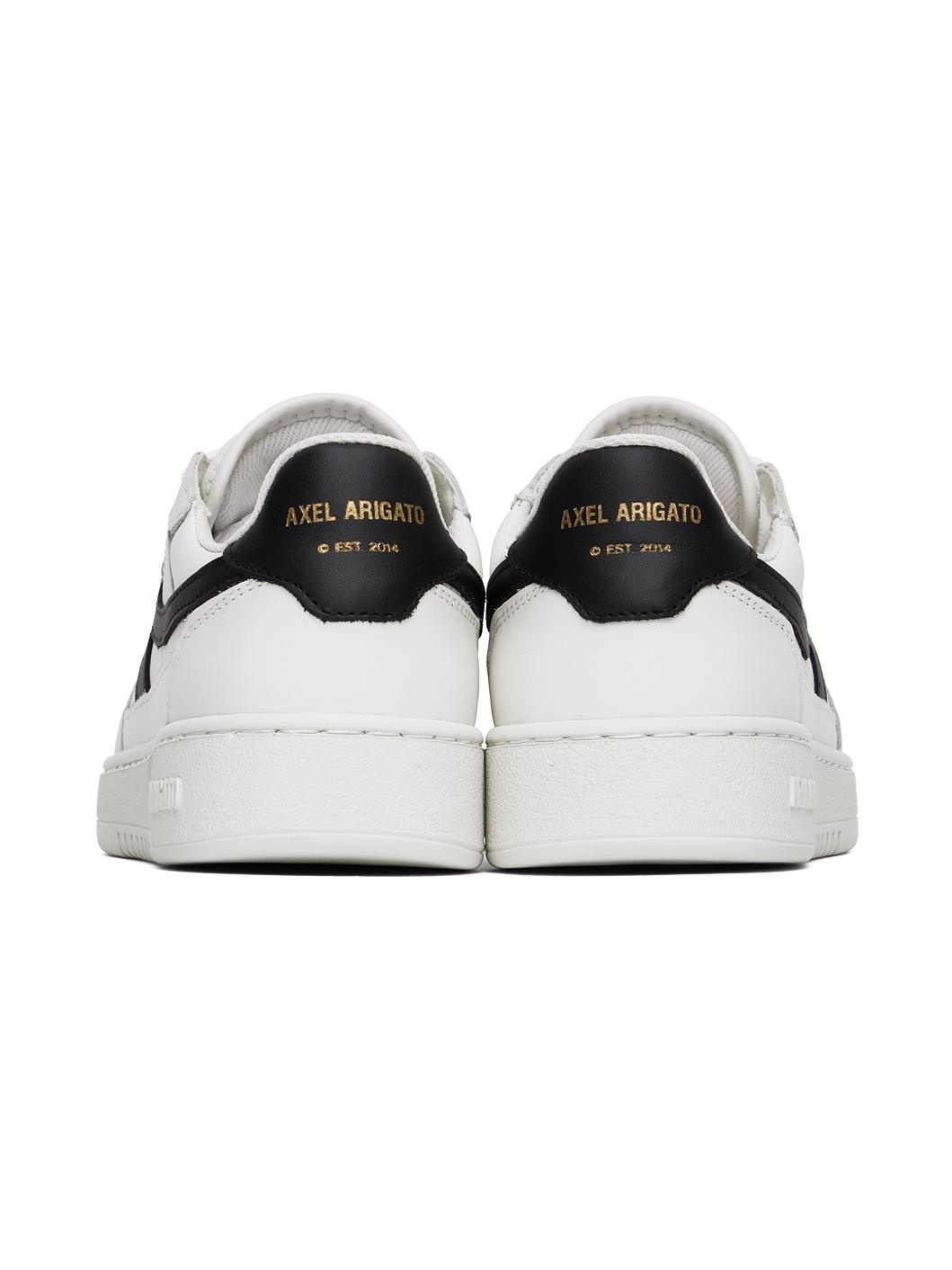 White & Black Dice-A Sneakers - 2