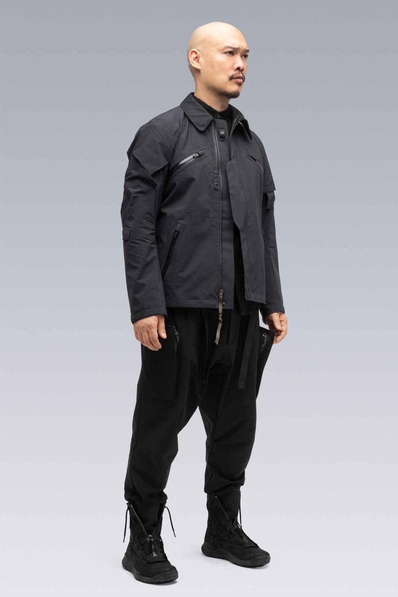J1B-GT 3L Gore-Tex Pro Interops Jacket White (2 hoods: White & Black) 20