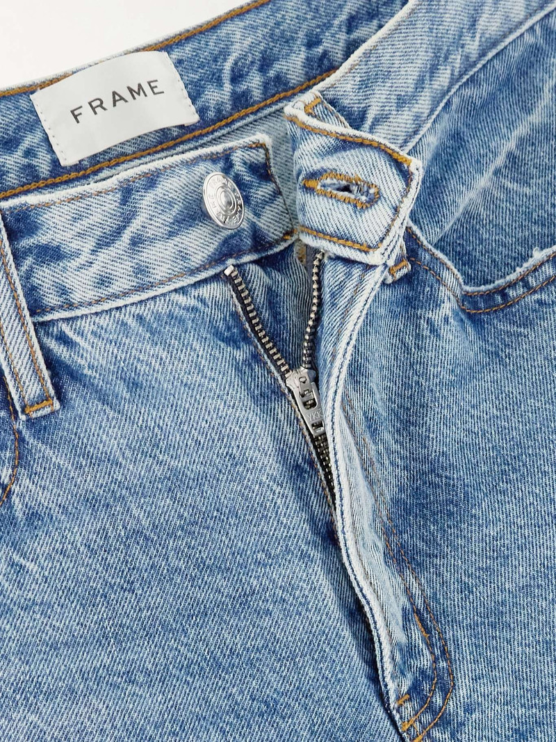 The Hang high-rise straight-leg jeans Mid denim 5