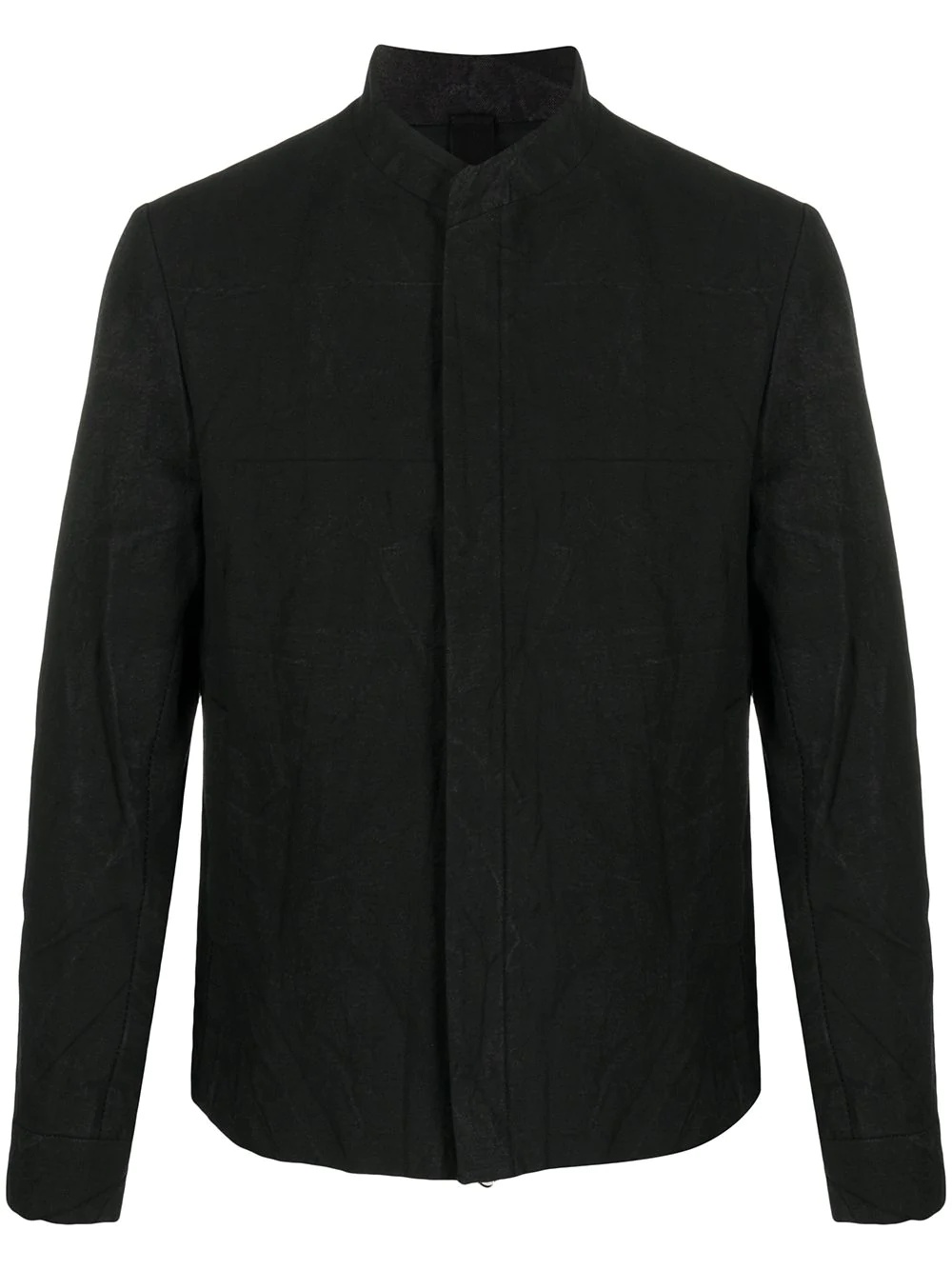 high-neck lightweight jacket - 1