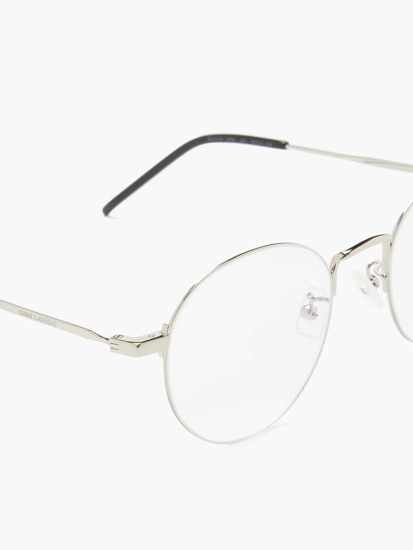 Round metal glasses - 2