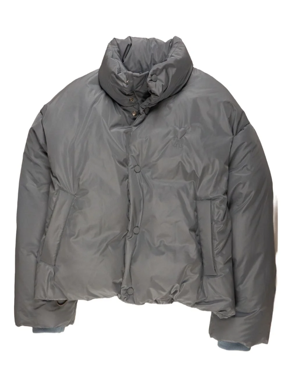 button padded jacket - 1