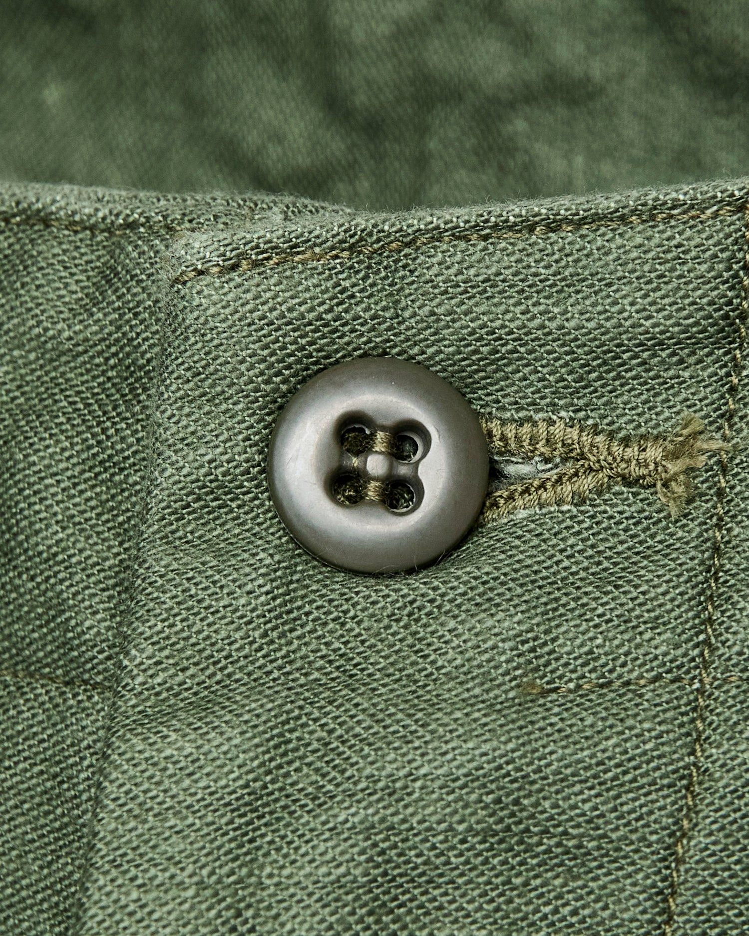 Slim Fatigue Pants in Army - 5