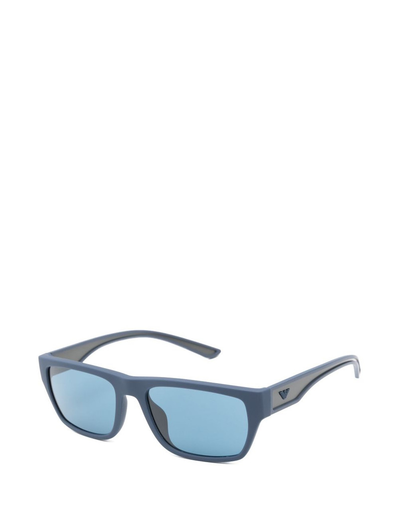 EMPORIO ARMANI rectangle-frame sunglasses outlook