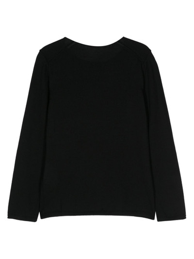 Comme Des Garçons long-sleeve wool jumper outlook