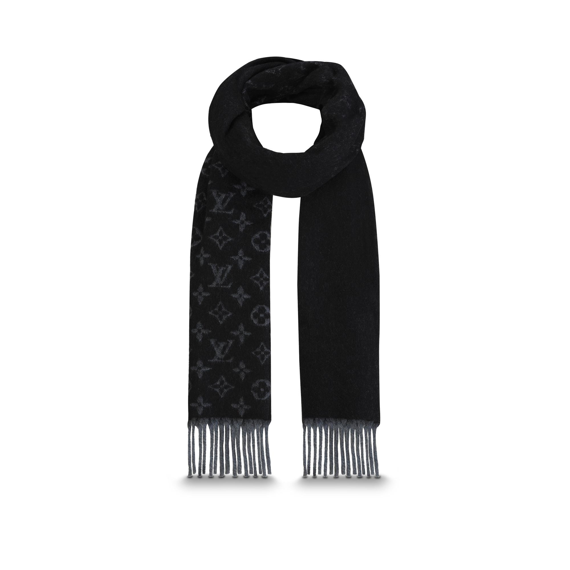 Monogram Gradient Scarf - 5