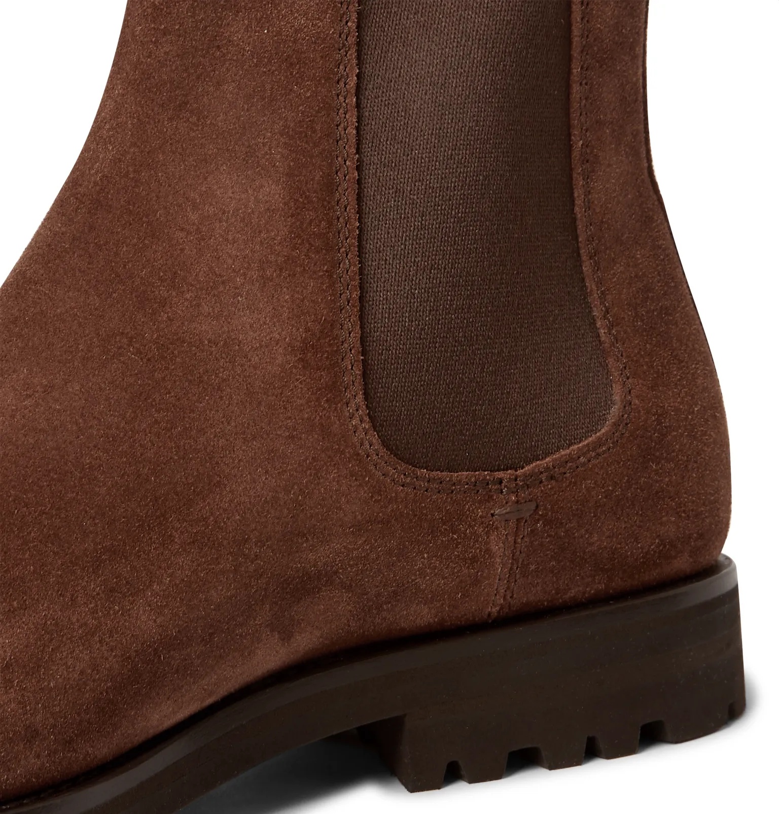 Suede Chelsea Boots - 4