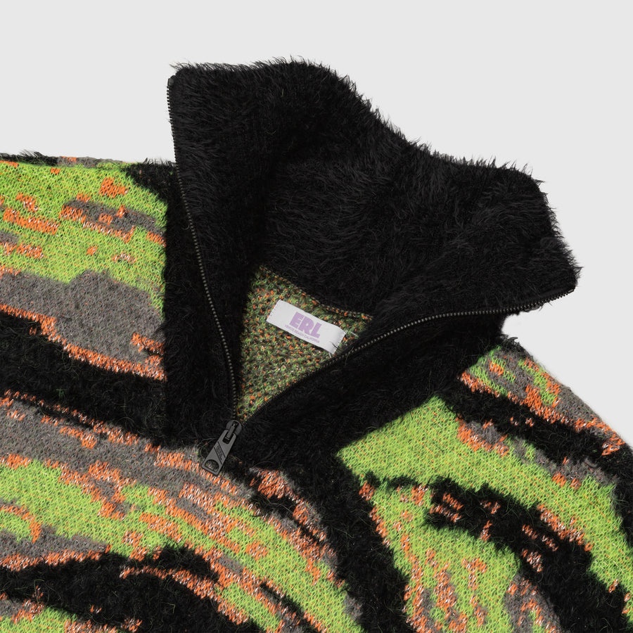 JACQUARD TIGER SWEATER - 3