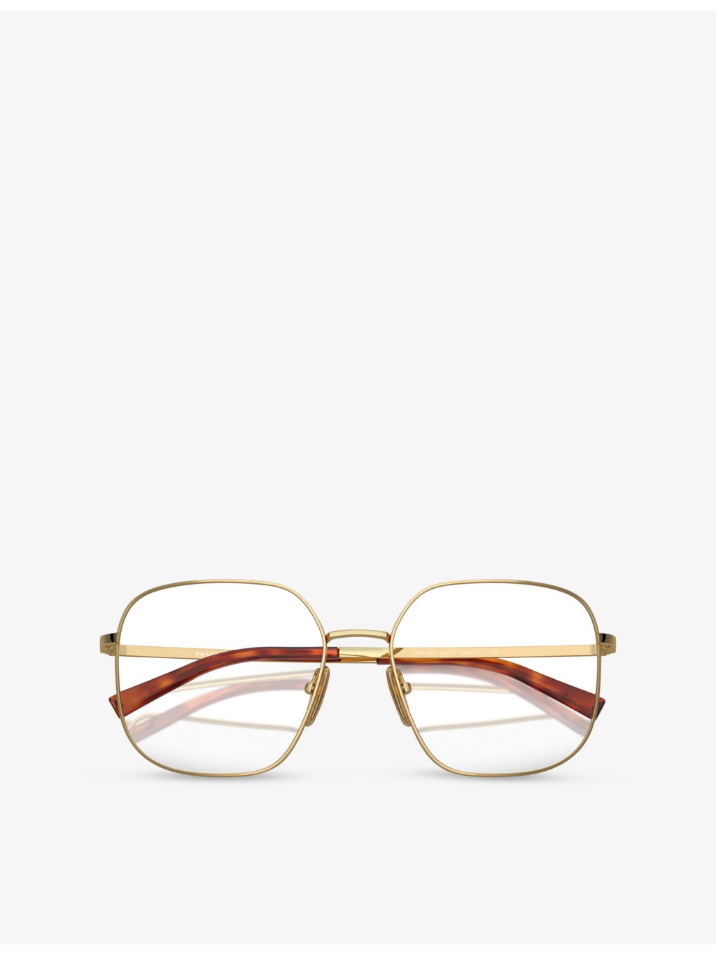PR A59V Square-Frame Metal Optical Glasses - 5
