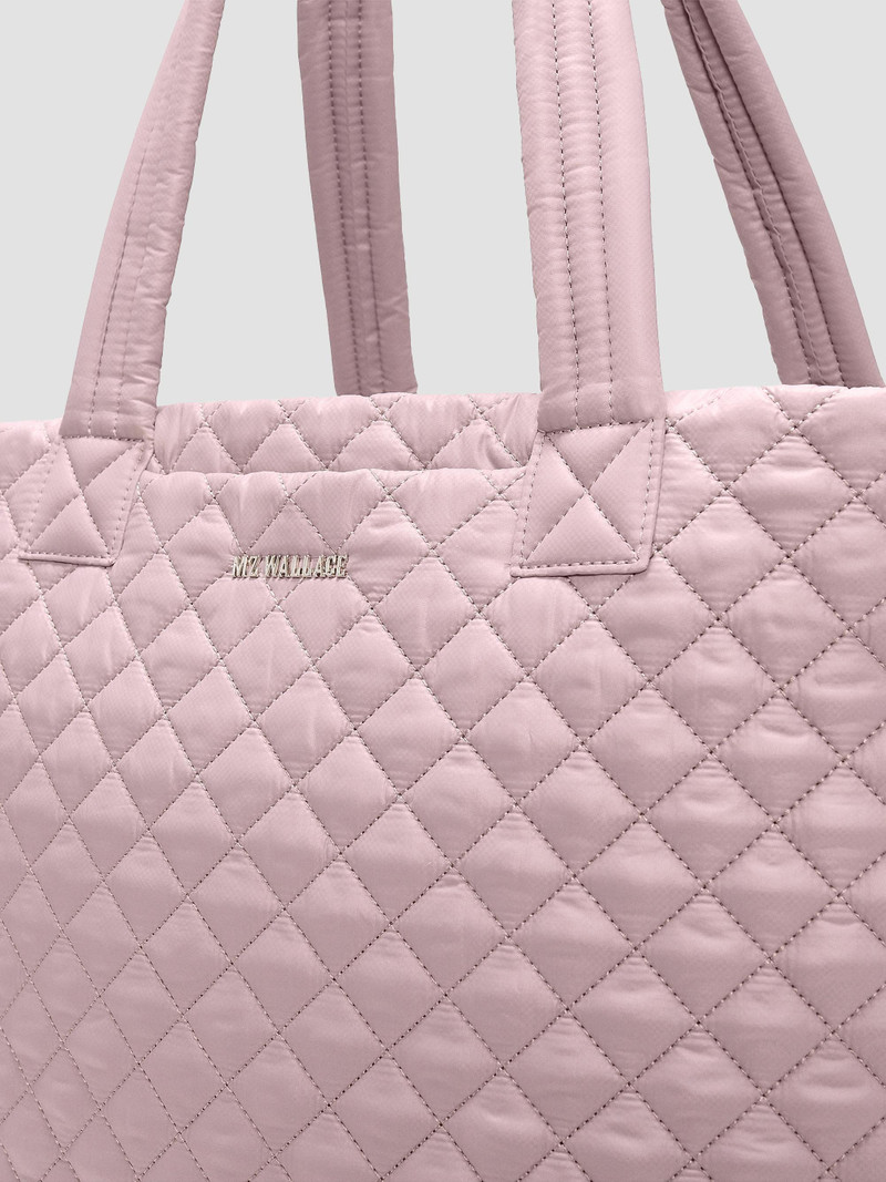 Women's Metro Large Quilted Tote Bag - Quail 6