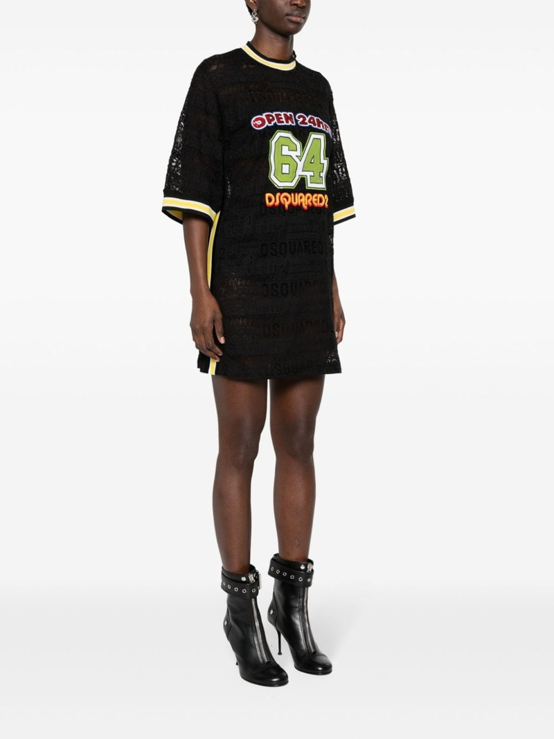 64 Lacey T-shirt dress 3