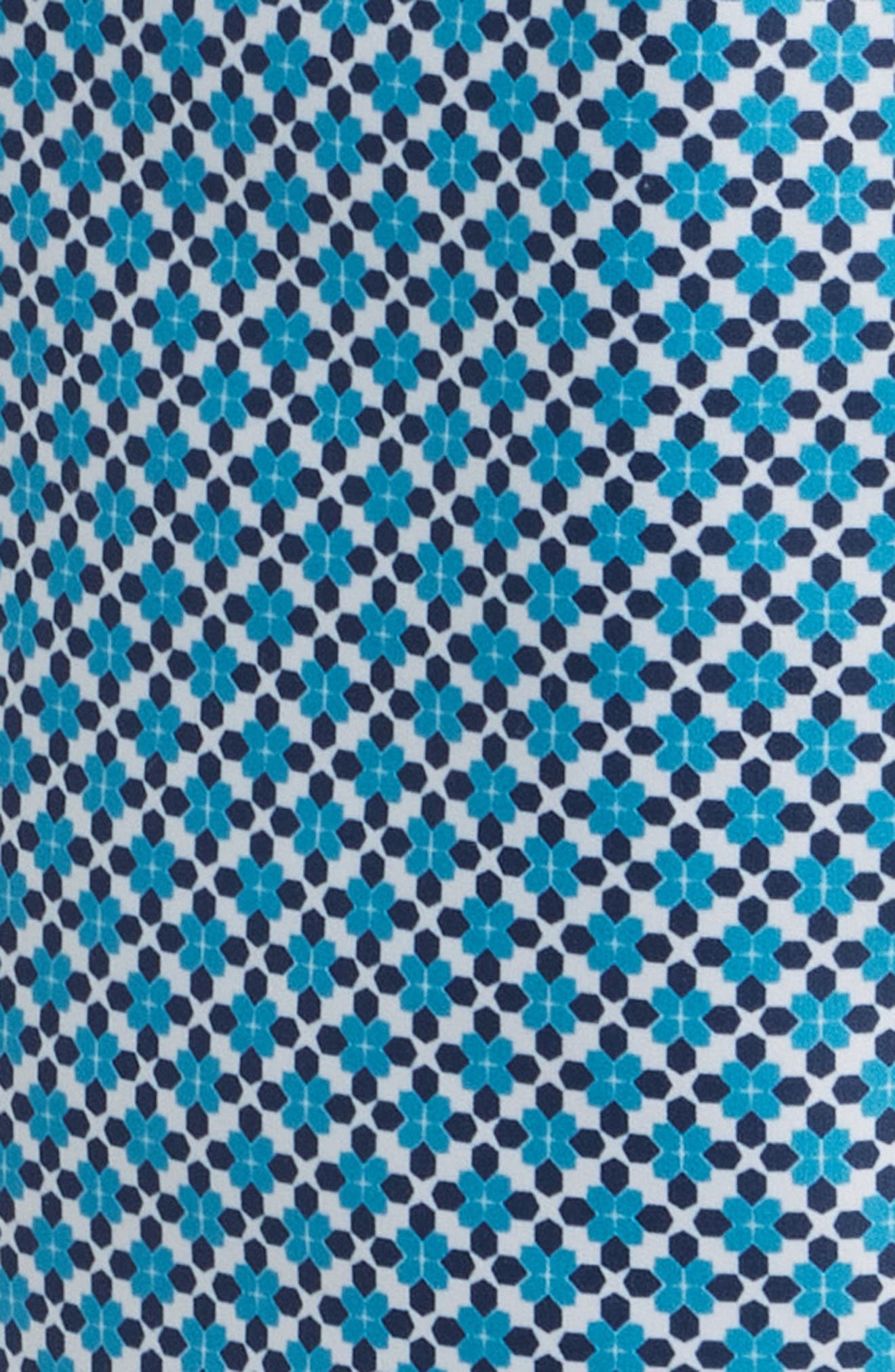 BOSS Vibe Swim Trunks in Open Blue at Nordstrom - 5
