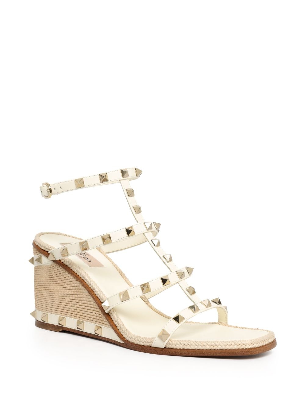 100mm Rockstud espadrilles - 2