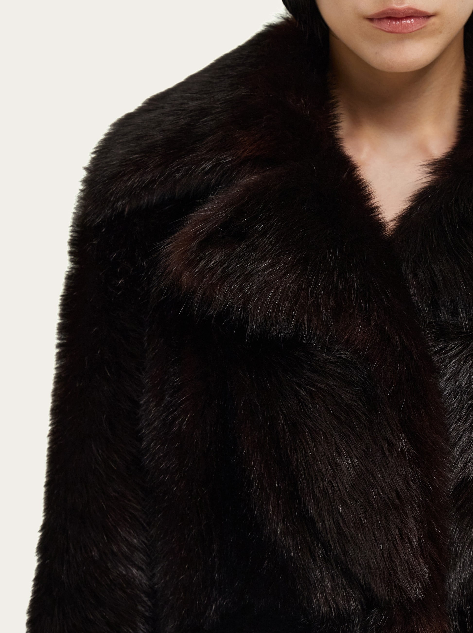 Shearling coat - 4