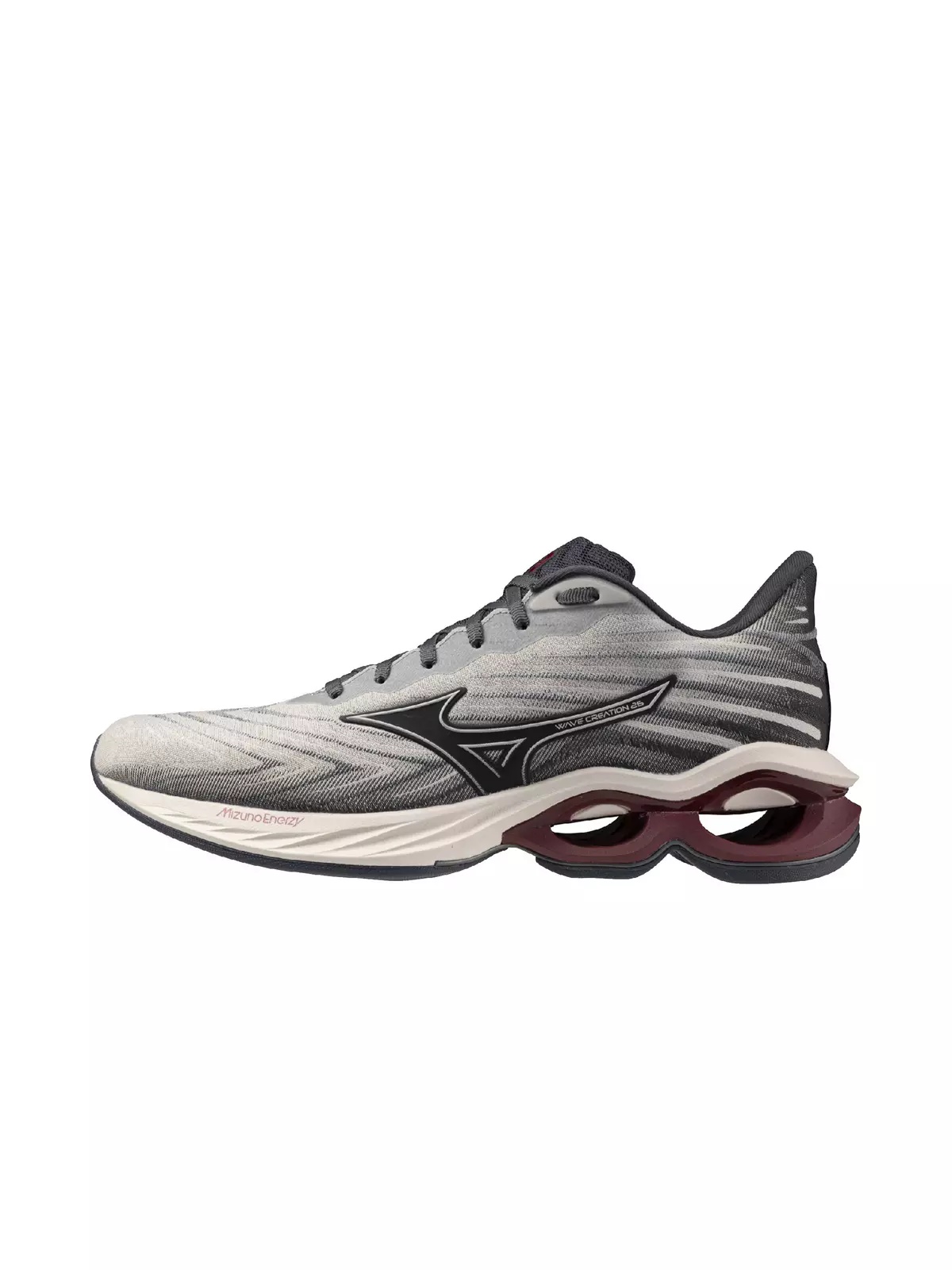 Wave Creation 25 SSW "White Sand/Ebony" Men's Running Shoe - 2