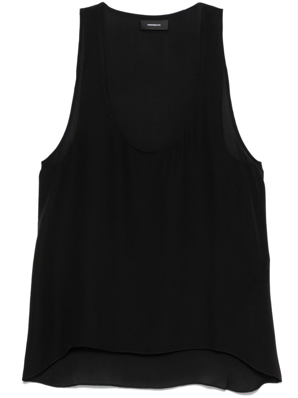 silk tank top - 1