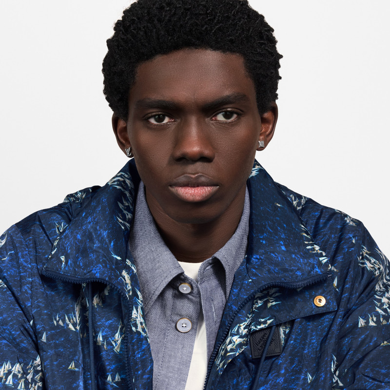 LV Sailor Earrings 4