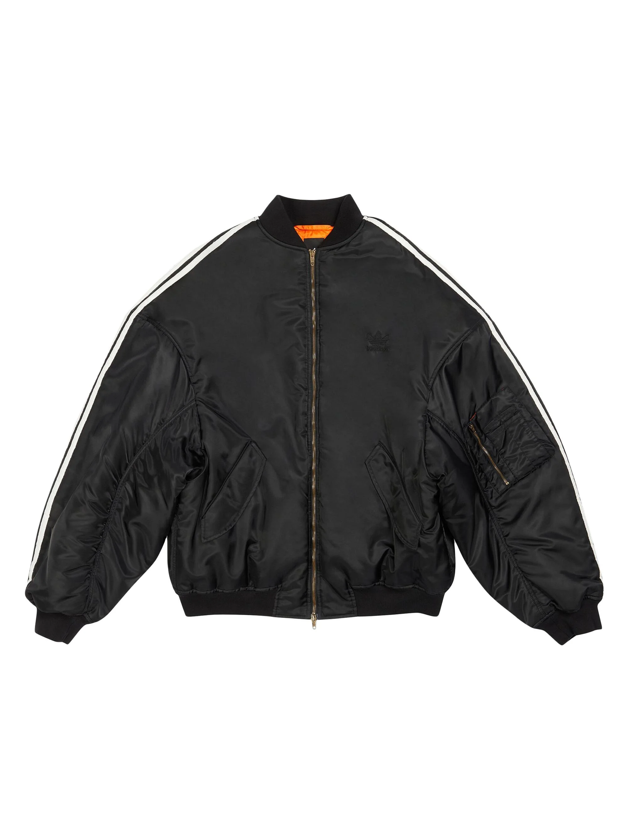 남자의 Balenciaga / Adidas Bomber 에 검정 - 1