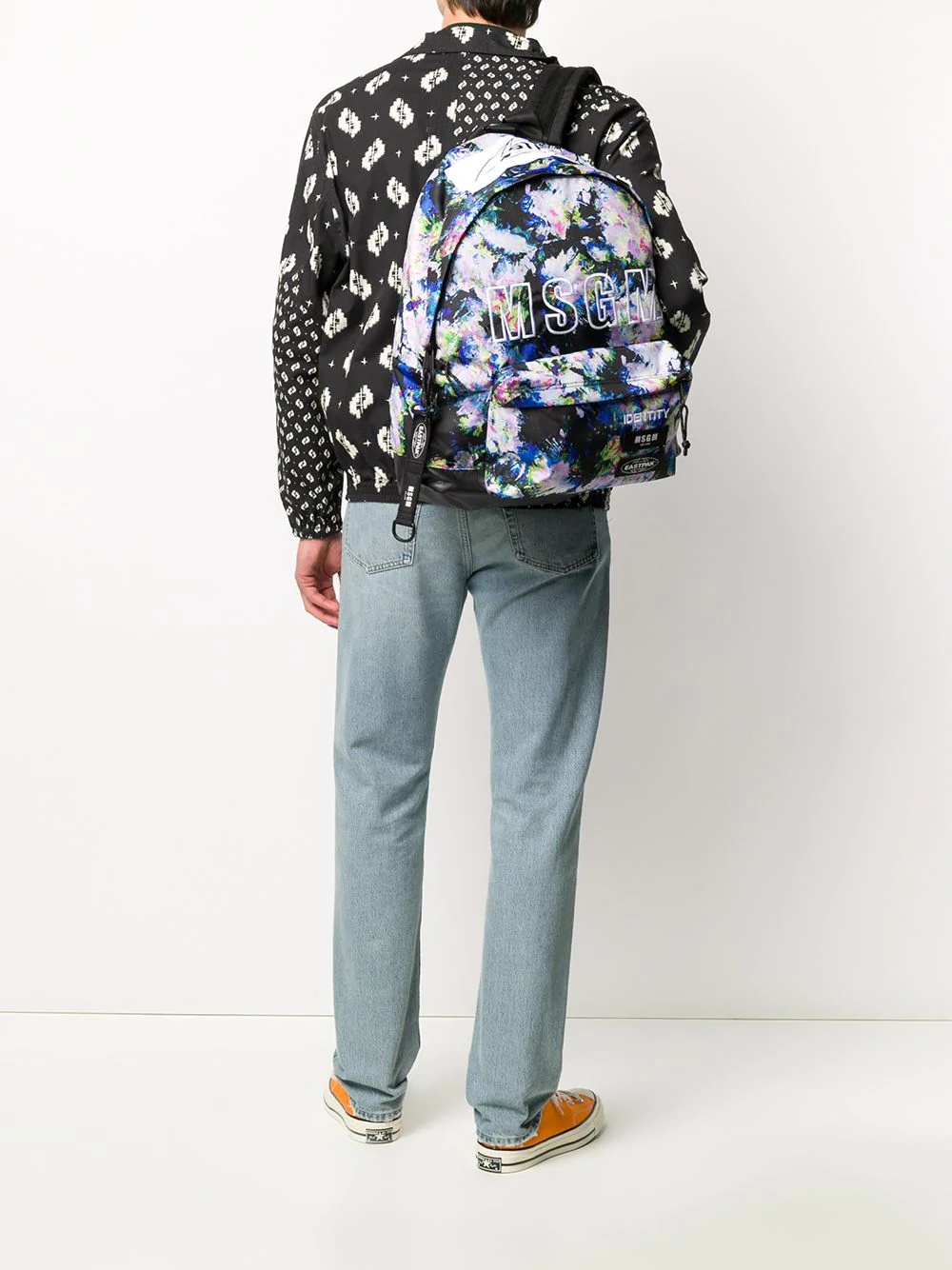 x Eastpak floral print logo backpack - 2