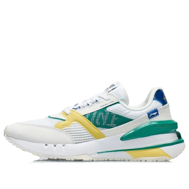 Li-Ning 001 Newborn 'White Cream Yellow' AGCR183-5 - 1