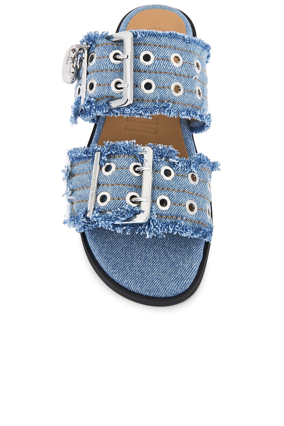 Feminine Buckle Sandal - 4
