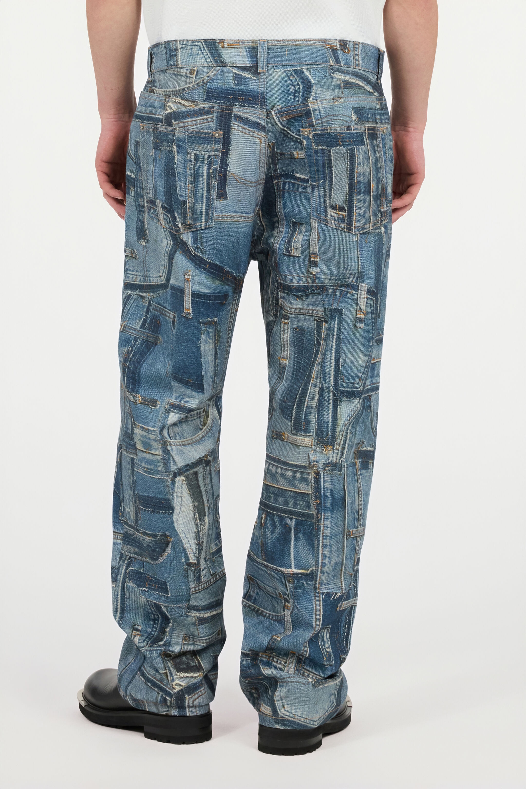 Jeans Over Patchwork Capsule Collection - 4