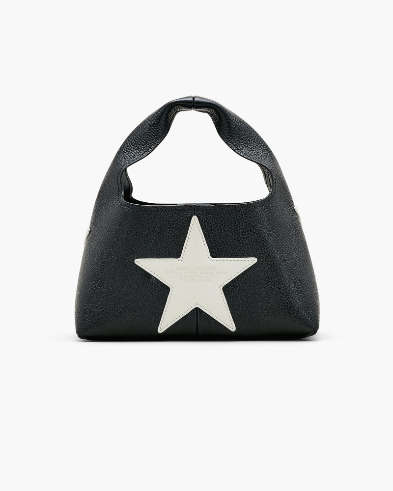 THE STAR PATCHWORK LEATHER MINI SACK BAG 3