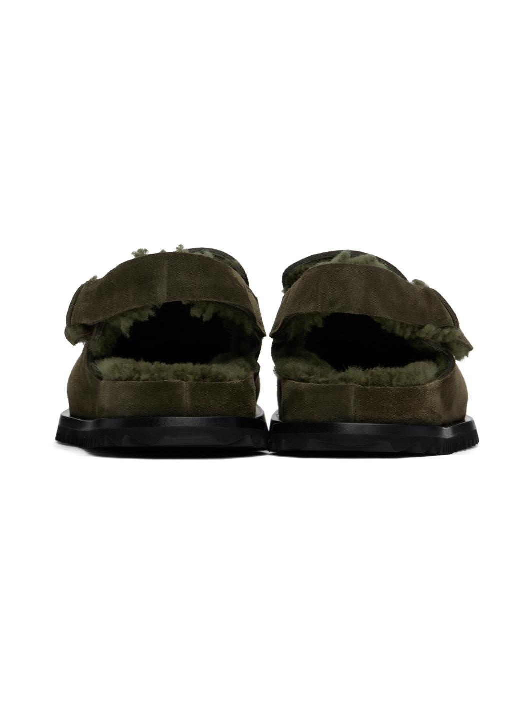 Khaki Introspectus 004 Loafers - 2